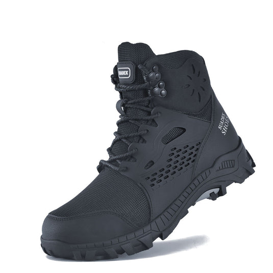 Suadex Men Bottes de sécurité des orteils composites indestructibles