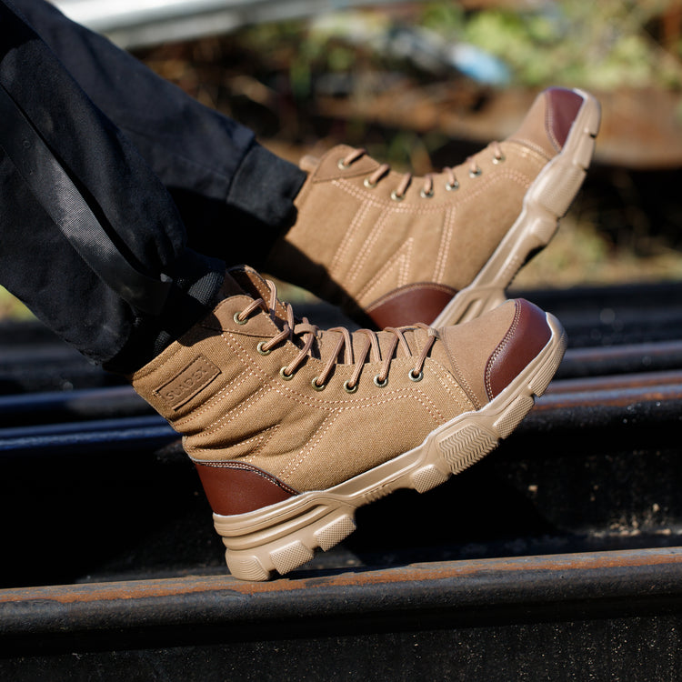 All New Steel Toe Cap Great Fit