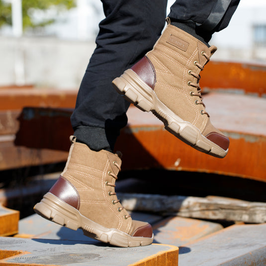 All New Steel Toe Cap Great Fit