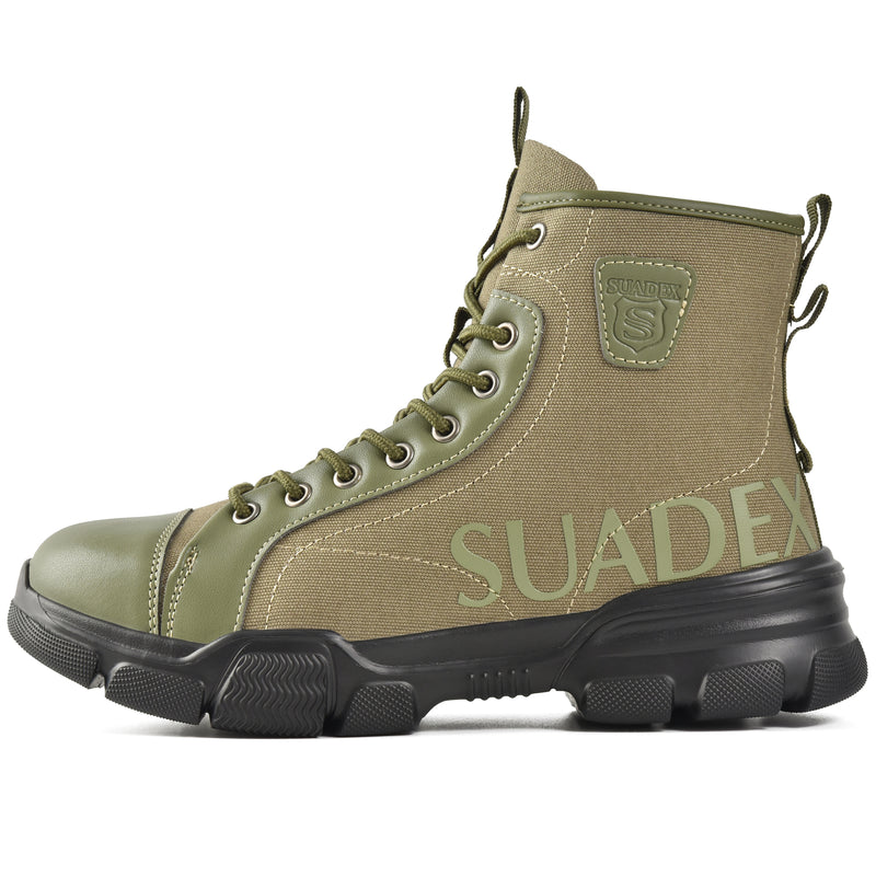 Laden Sie das Bild in Galerie -Viewer, {ROCK | SUADEX Flexible Stylish Work Sneakers
