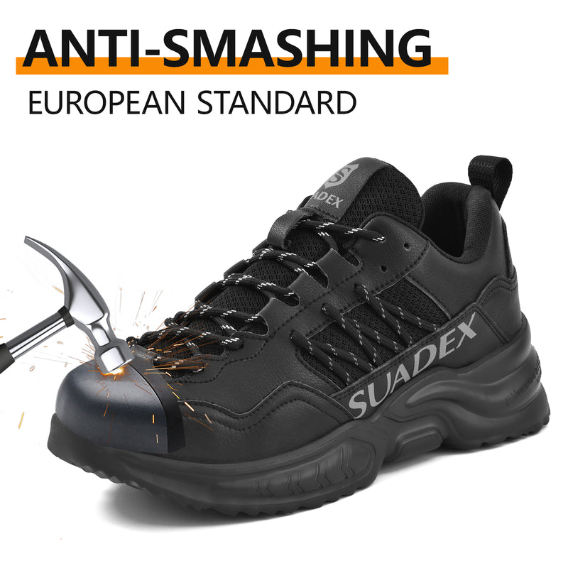 Laden Sie das Bild in Galerie -Viewer, {FIRM | SUADEX Durable Anti-Smash Safety Sneakers
