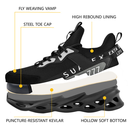 FORGE | SUADEX All-Day Comfort Steel Toe Shoes