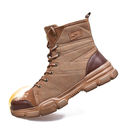 DUNE | SUADEX Steel Toe Military Safety Boots