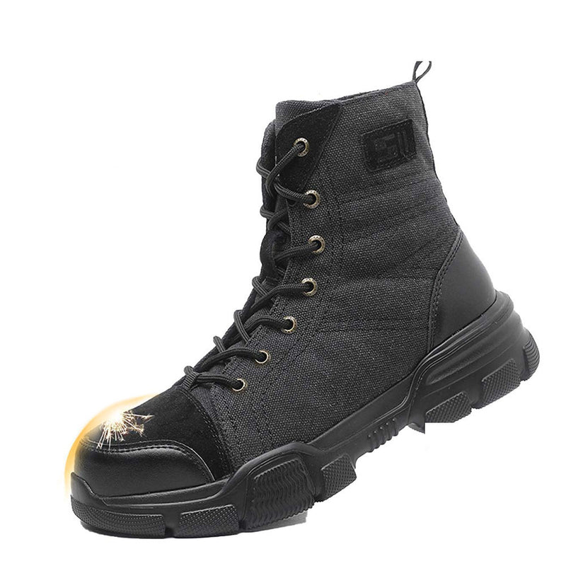 Load image into Gallery viewer, DUNE | SUADEX Steel Toe Military Safety Boots
