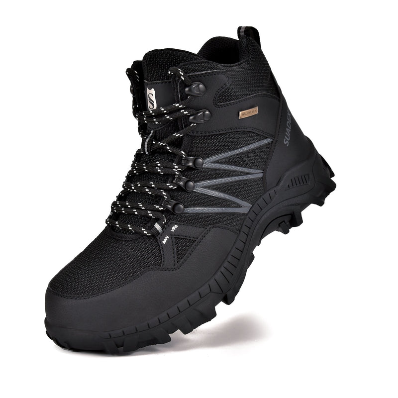 Load image into Gallery viewer, GRIP | SUADEX Durable Anti-Smash Work Boots
