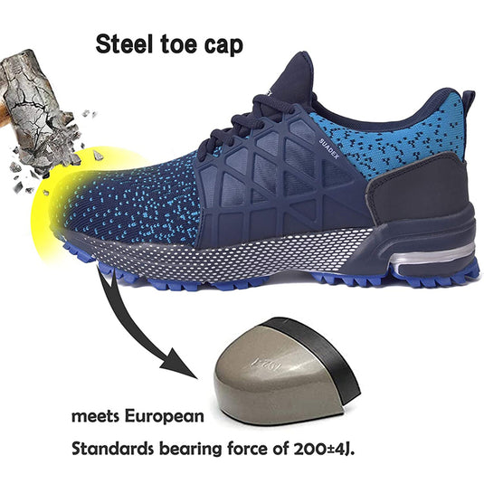steel toe sneakers