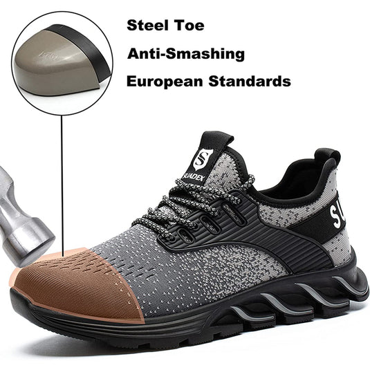 steel toe shoes
