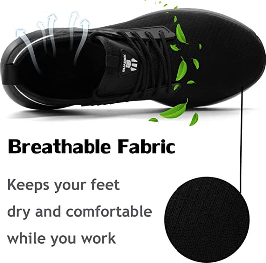 breathable steel toe shoes